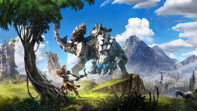 horizon zero dawn, games, pc games, xbox games, ps games, hd, artwork, 4k