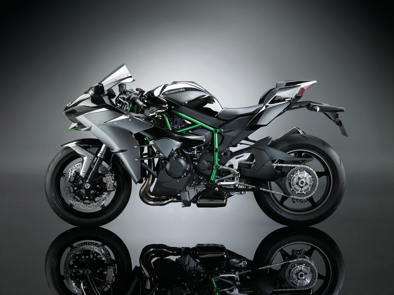 kawasaki, bikes, kawasaki ninja, kawasaki ninja h2, 4k, hd