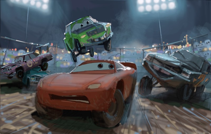 cars 3, pixar, animated movies, 2017 movies, artwork, hd, 4k
