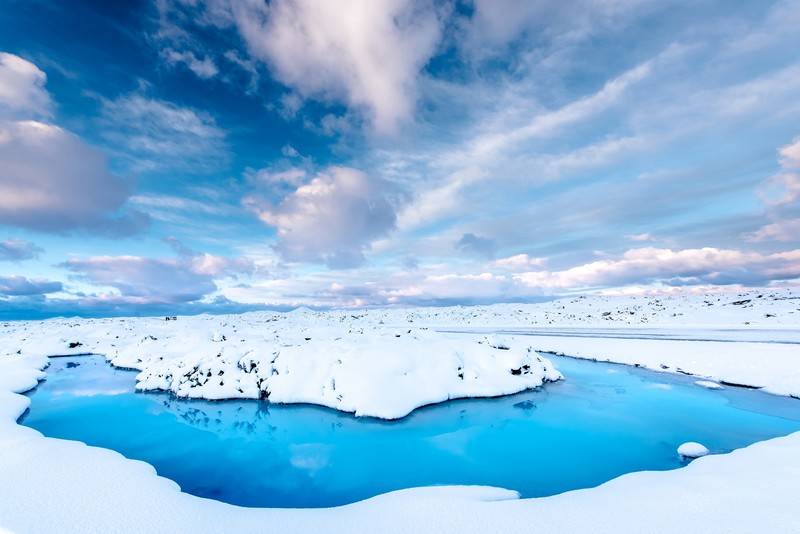 iceland, nature, snow, water, 4k, 5k, hd