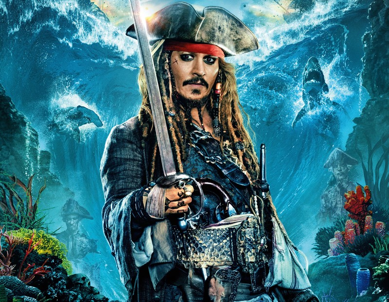 pirates of the caribbean dead men tell no tales, 2017 movies, 4k, hd