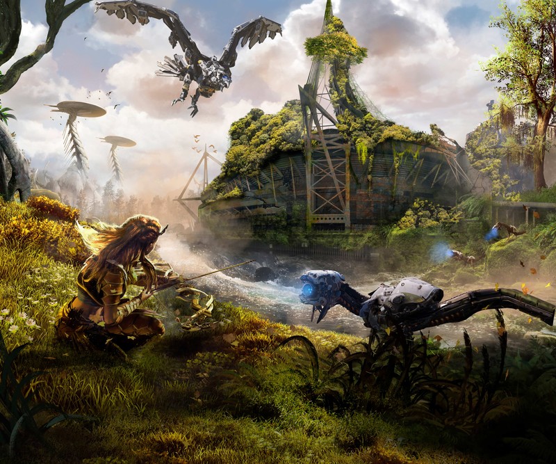 horizon zero dawn, games, pc games, xbox games, ps games, 2017 games, 4k, hd