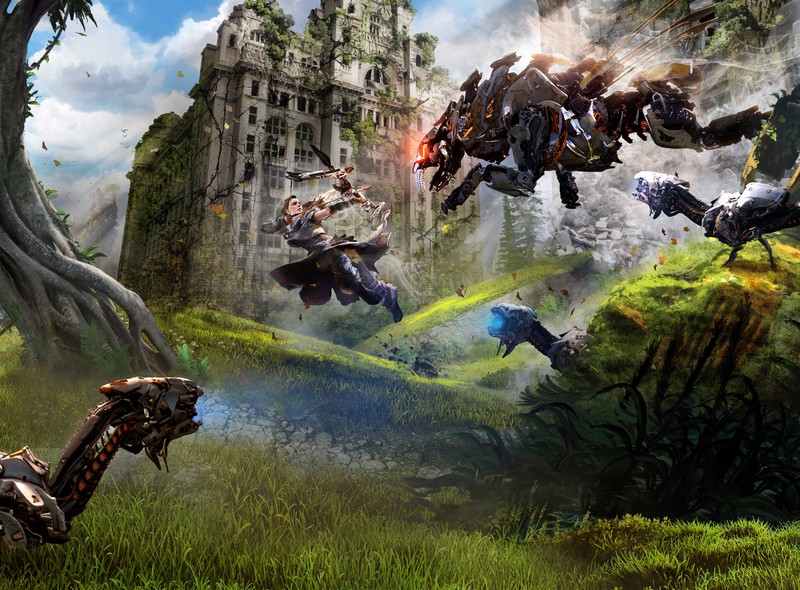 horizon zero dawn, games, pc games, xbox games, ps games, hd, artwork, 4k