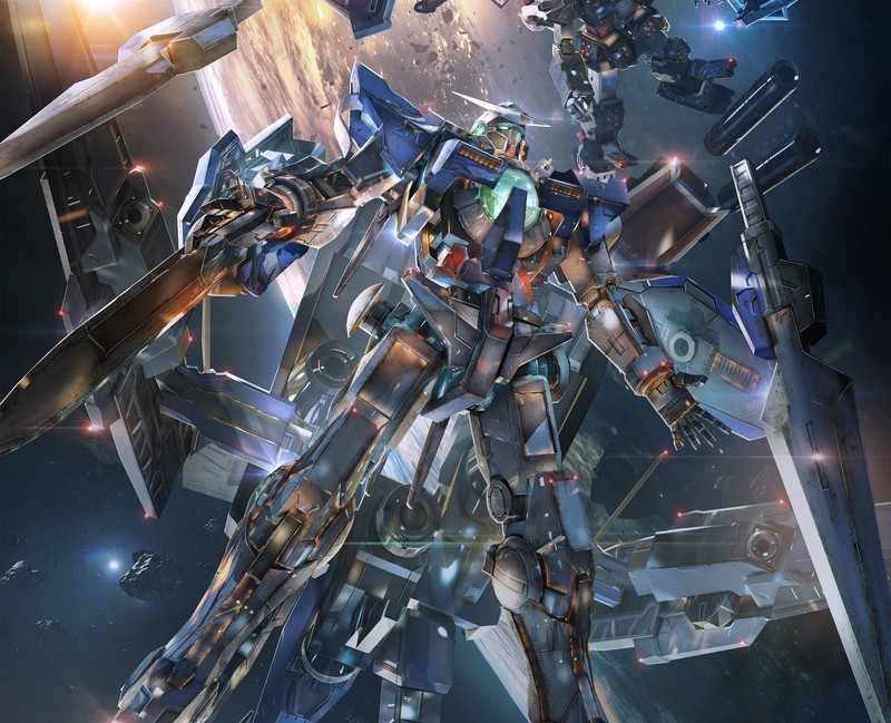 gundam versus, 2017 games, 4k, hd