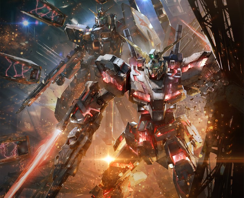 gundam versus, 2017 games, 4k, hd