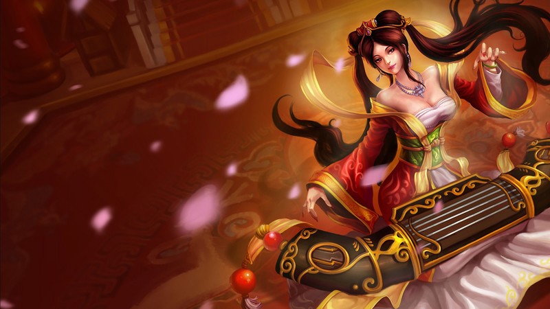 league of legends, games, fantasy girls, hd