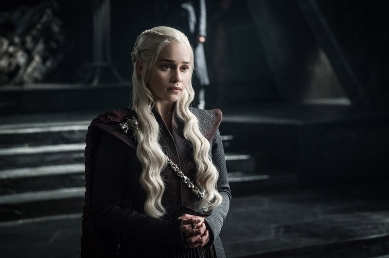 game of thrones season 7, daenerys targaryen, emilia clarke, game of thrones, tv shows, 4k, hd