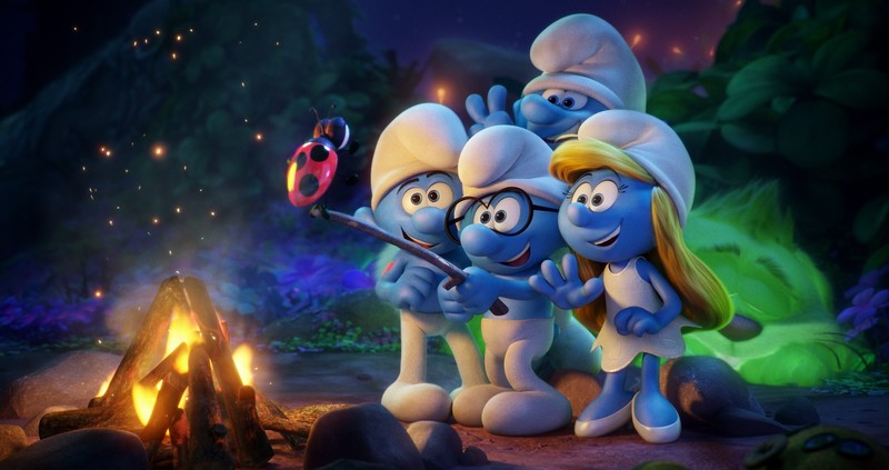 smurfs the lost village, smurfs, 2017 movies, movies, animated movies, hd
