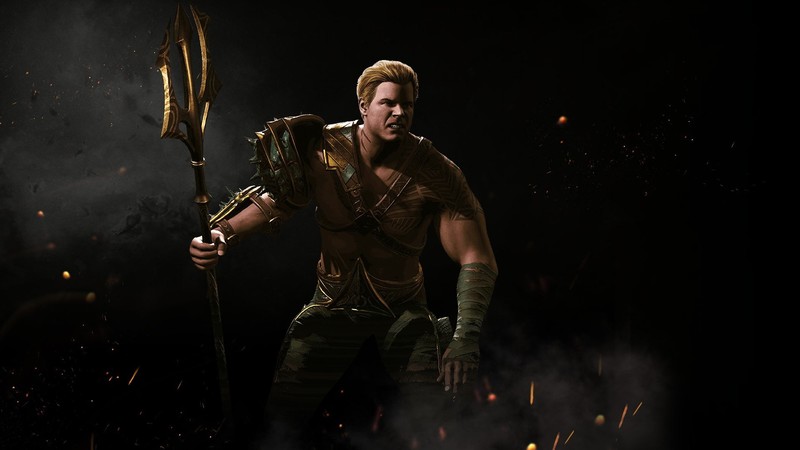 injustice 2, ps games, 2017 games, aquaman