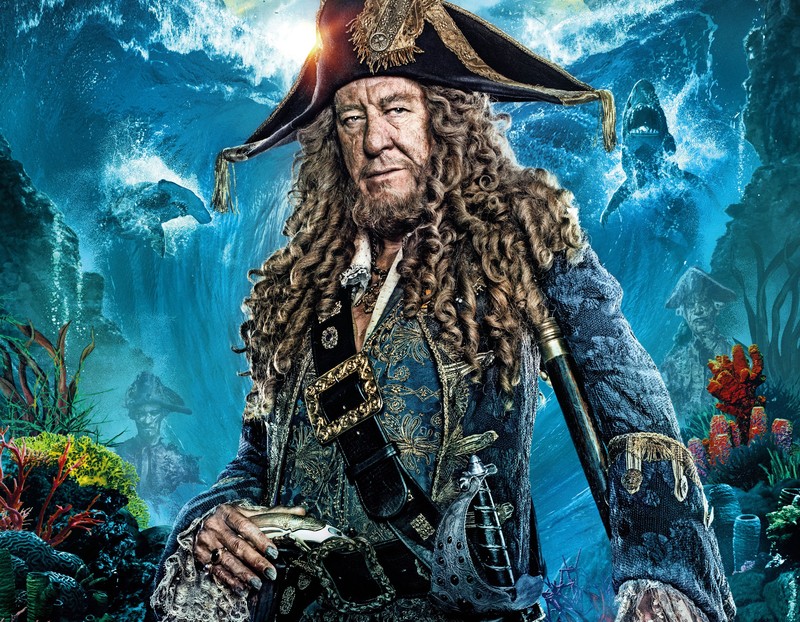 pirates of the caribbean dead men tell no tales, 2017 movies, 4k, hd