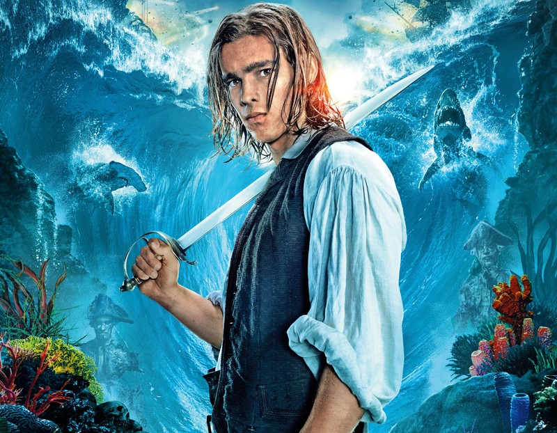 pirates of the caribbean dead men tell no tales, 2017 movies, 4k, hd