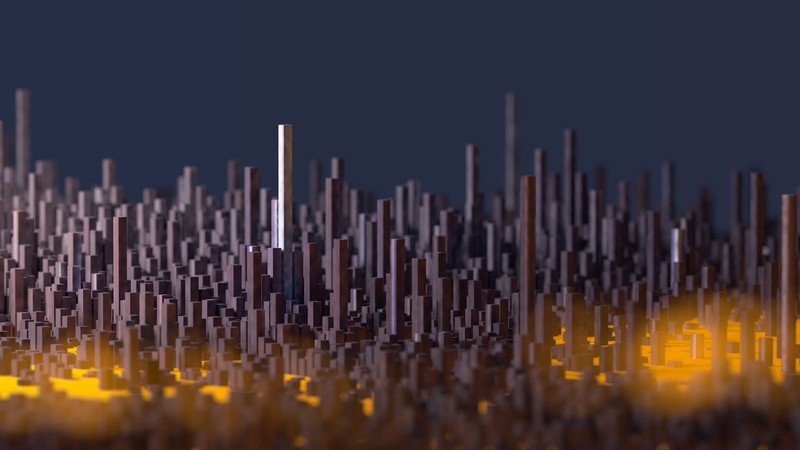 pipes, 3d, abstract, hd
