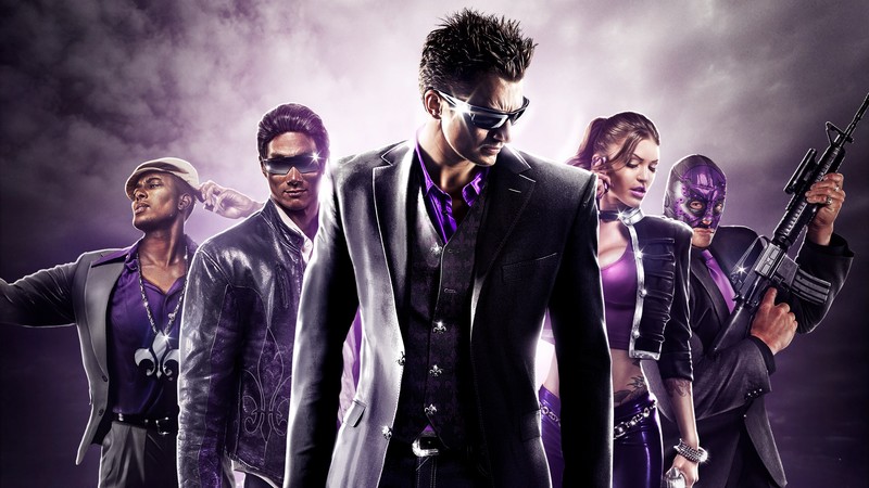 saints row the third, games, hd