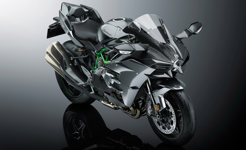 kawasaki, bikes, kawasaki ninja, kawasaki ninja h2, 4k, hd