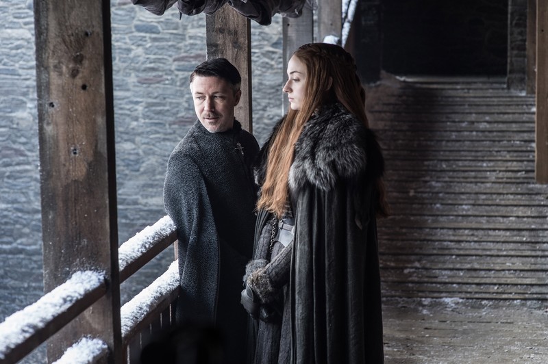 game of thrones season 7, sansa stark, game of thrones, tv shows, hd, 4k