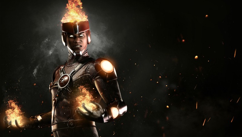 injustice 2, ps games, 2017 games, firestorm