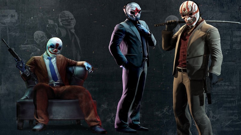 payday 2, games, artwork, hd
