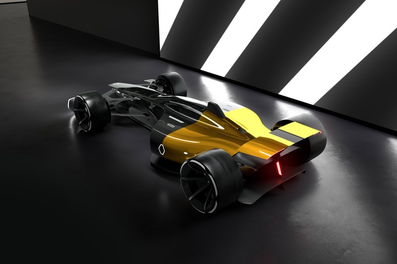 renault rs 2027 vision, renault, concept cars, 2017 cars, 4k, hd