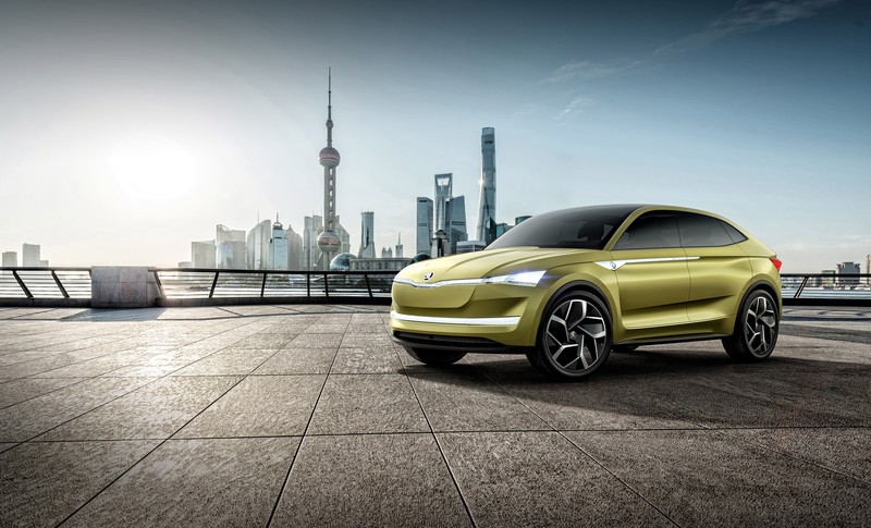 skoda, concept cars, 2017 cars, cars, hd, 4k