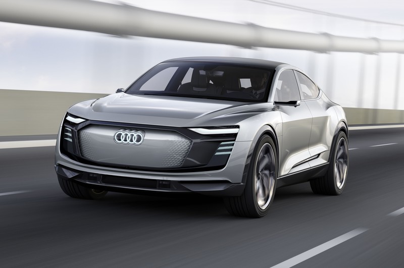 audi e tron, audi, 2017 cars, 4k, concept cars, hd