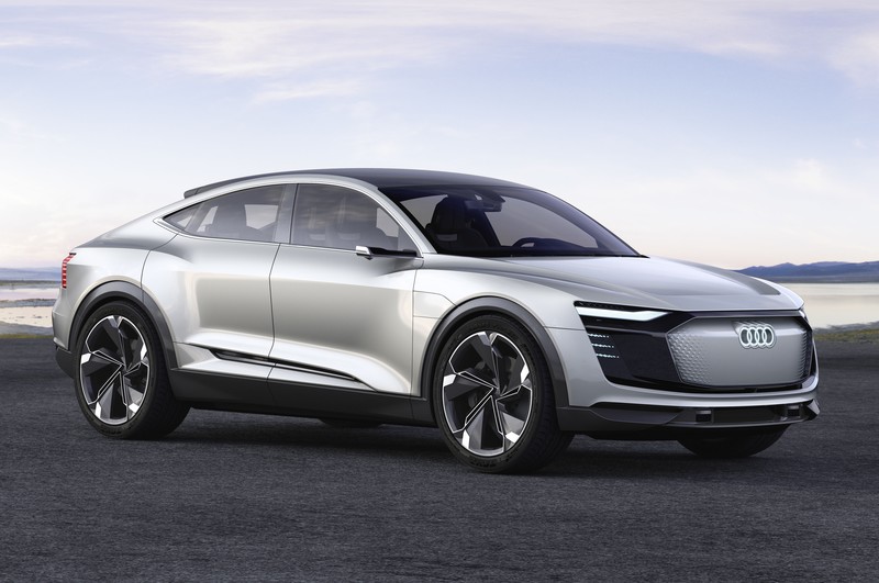 audi e tron, audi, 2017 cars, 4k, concept cars, hd