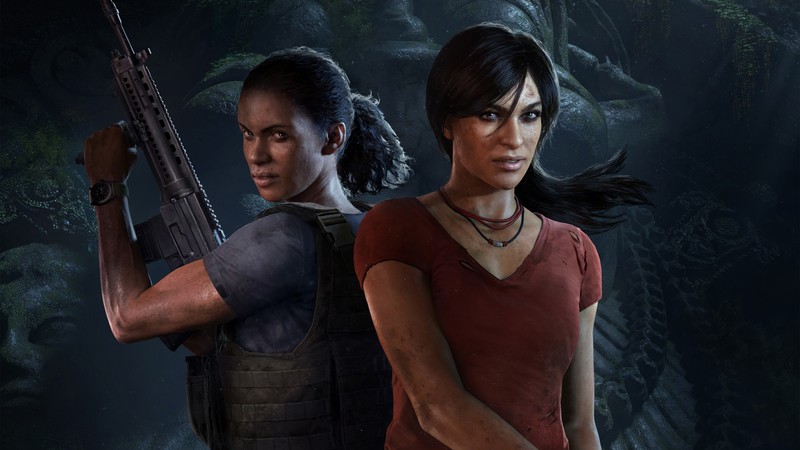 uncharted the lost legacy, games, 4k, hd