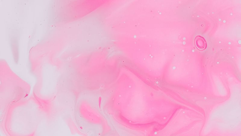 stains, spots, abstraction, pink, 4k