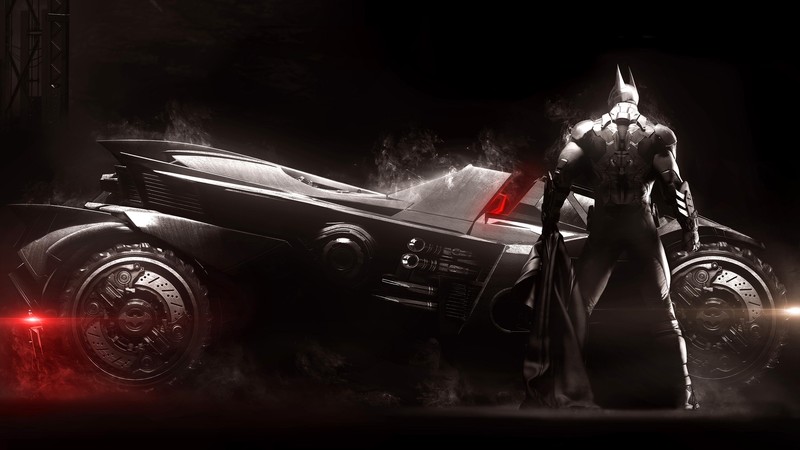 batman, batman arkham knight, games, batmobile, hd, artwork, digital art