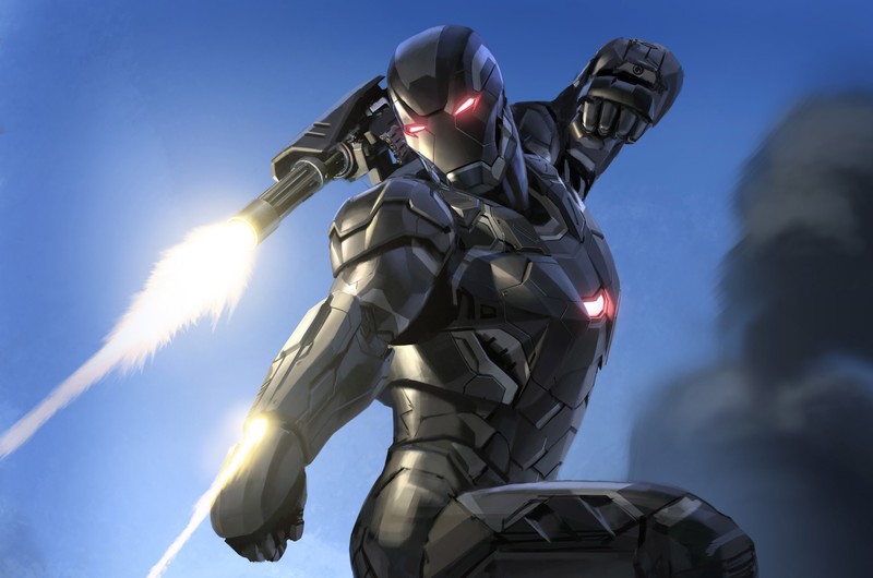 war machine, super heroes, hd, artwork