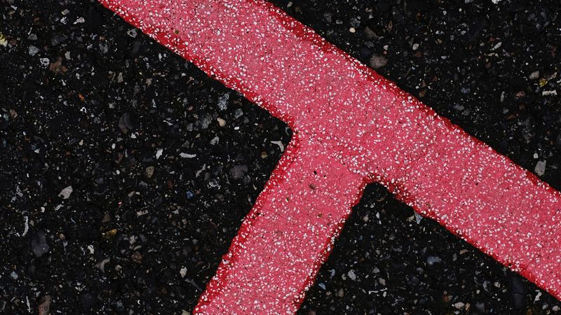 asphalt, texture, lines, marking, 4k