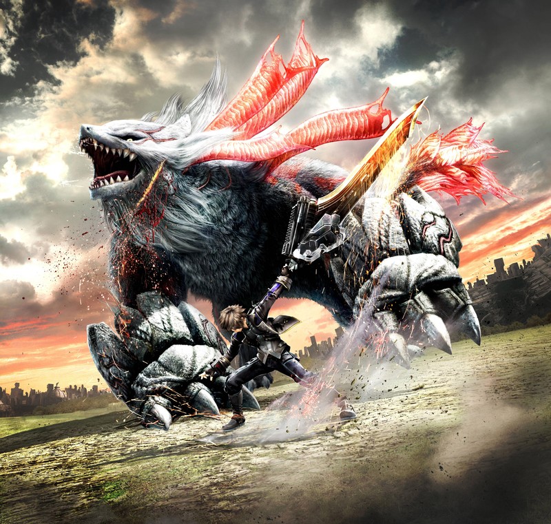 god eater 2, games, artwork, hd, 4k