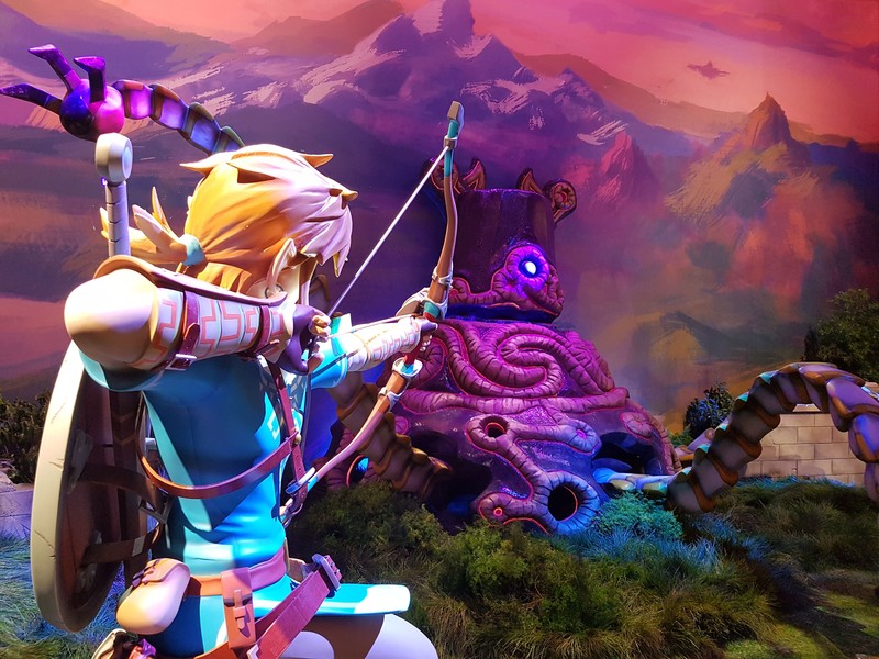 the legend of zelda, games, 2017 games, artwork, hd, 4k