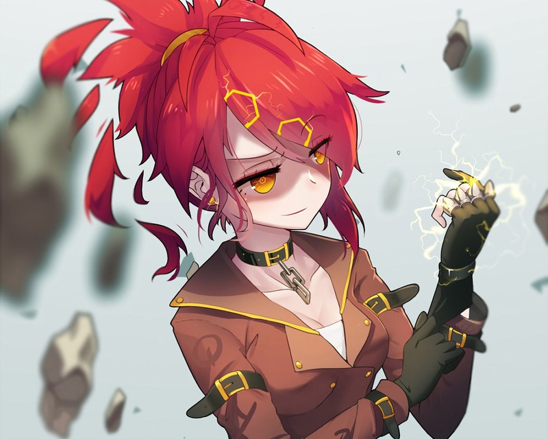 anime girl, hd, anime
