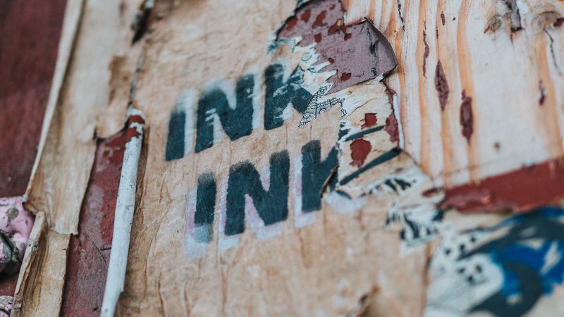 letters, inscription, wall, paint, cranny, 4k