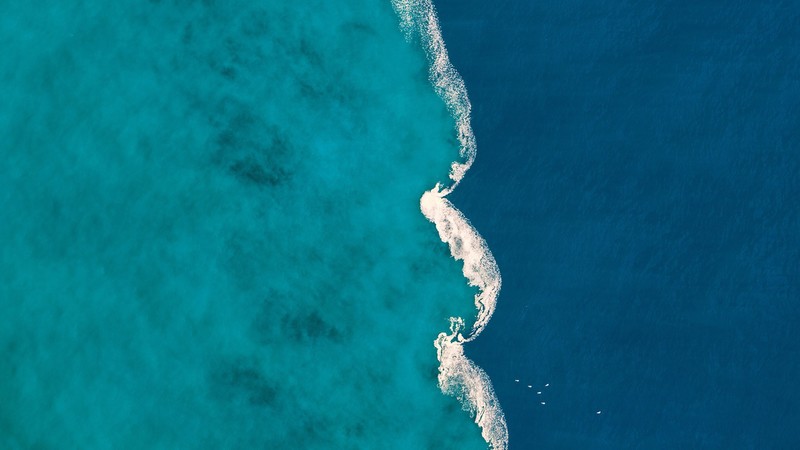 ocean, nature, hd, 4k