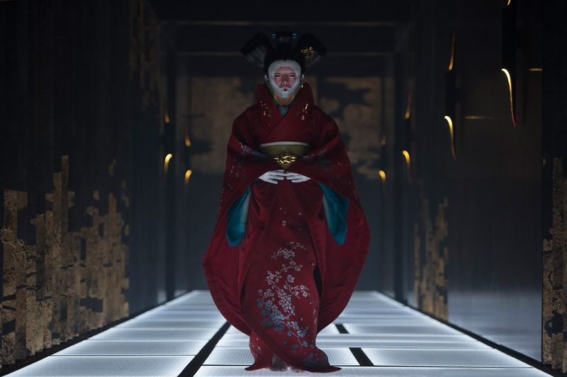 ghost in the shell, scarlett johansson, movies, 2017 movies, hd