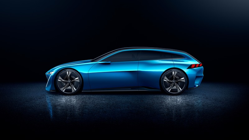 peugeot instinct, peugeot, cars, concept cars, 2017 cars, 5k, 4k, hd