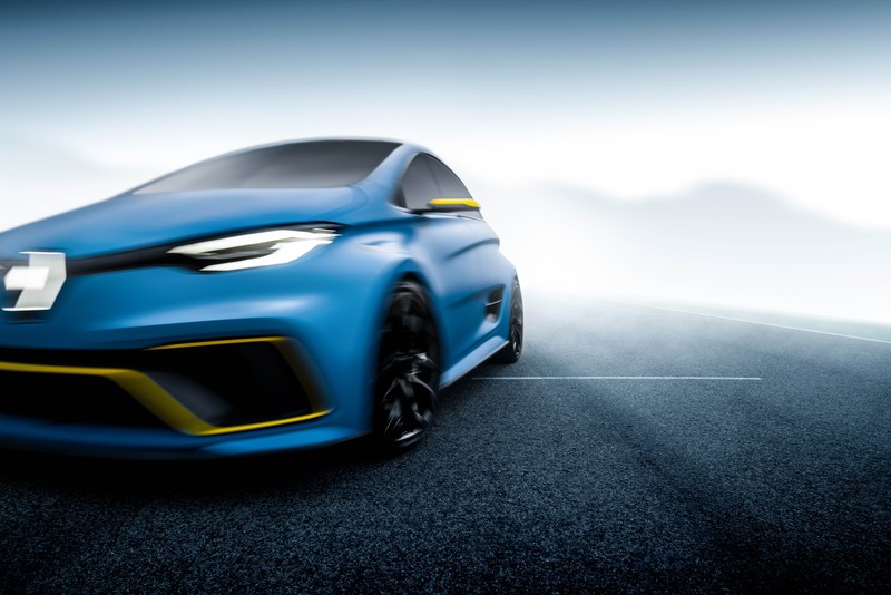 renault zoe, renault, concept cars, cars, hd, 4k, 8k