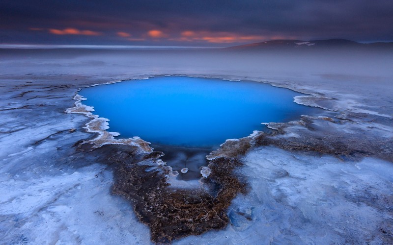 lake, iceland, nature, hd, 4k