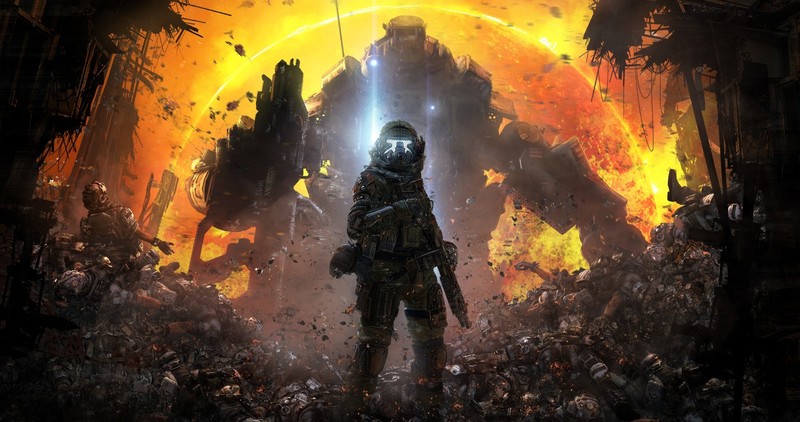 titanfall 2, games, 2016 games, 4k, artwork