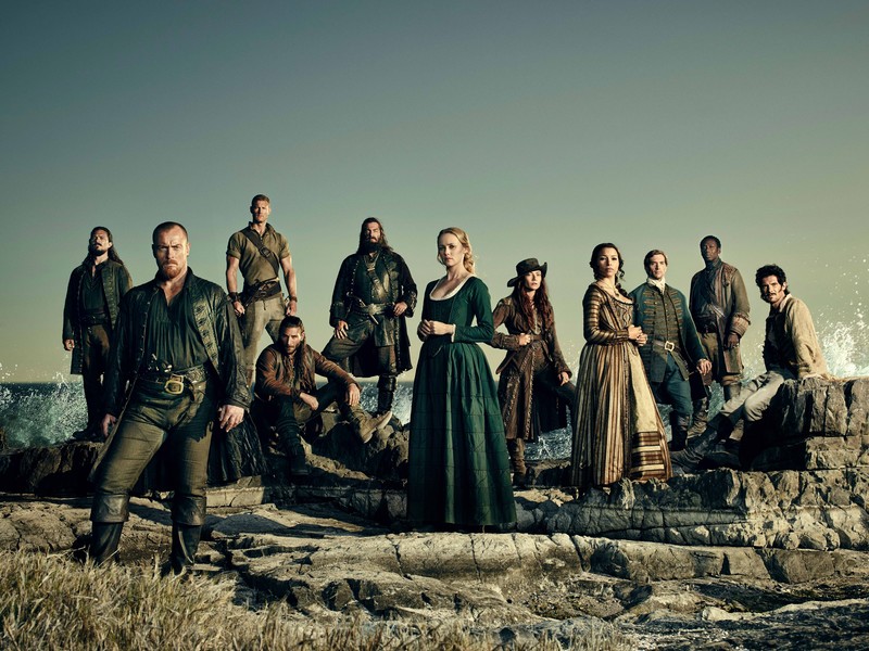 black sails, tv shows, 8k, 5k, 4k, hd
