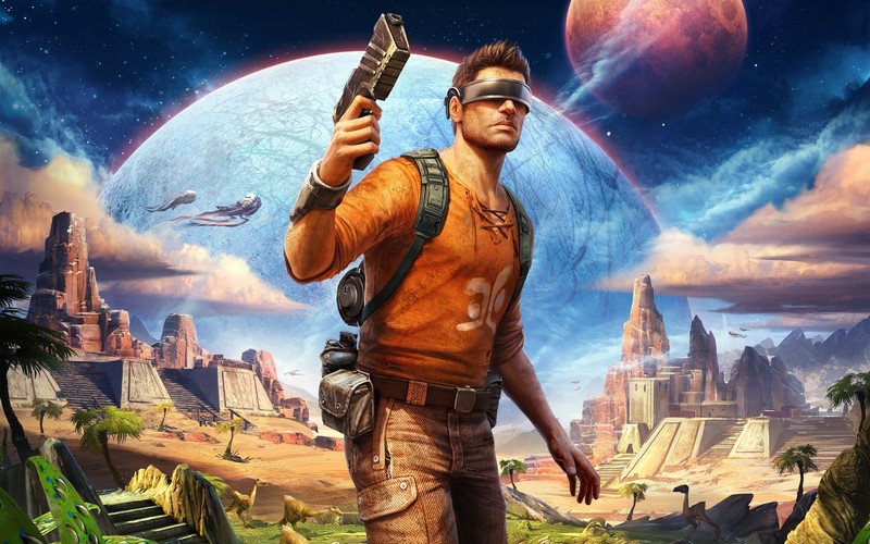outcast second contact, games, 2017 games, hd