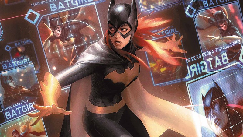 batgirl, superheroes, artwork, artist, digital art