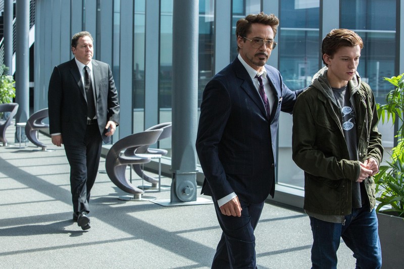 robert downey jr, iron man, spiderman homecoming, movies, 2017 movies, hd