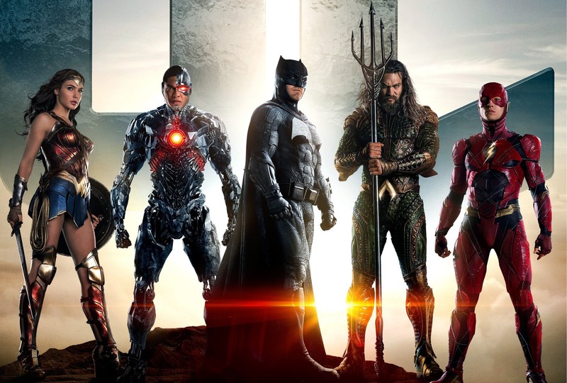 justice league, batman, wonder woman, flash, the flash, aquaman, cyborg, hd, super heroes