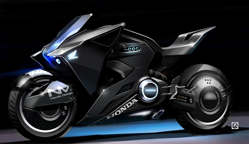 ghost in the shell, honda, bikes, concept bikes