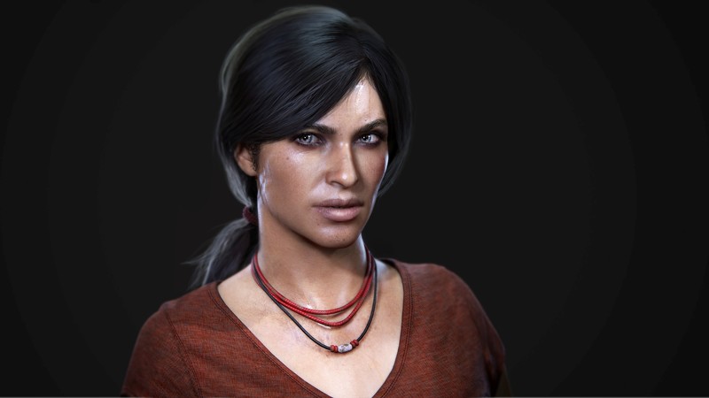 uncharted the lost legacy, games, 4k, hd