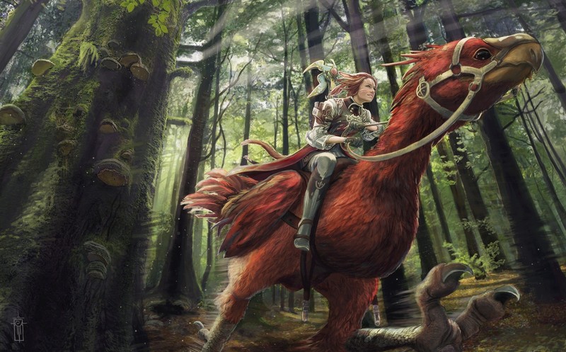 final fantasy, games, 2016 games, artwork, hd, creature, deviantart