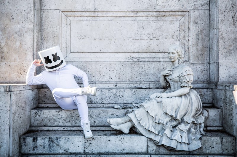 marshmello, music, dj, hd