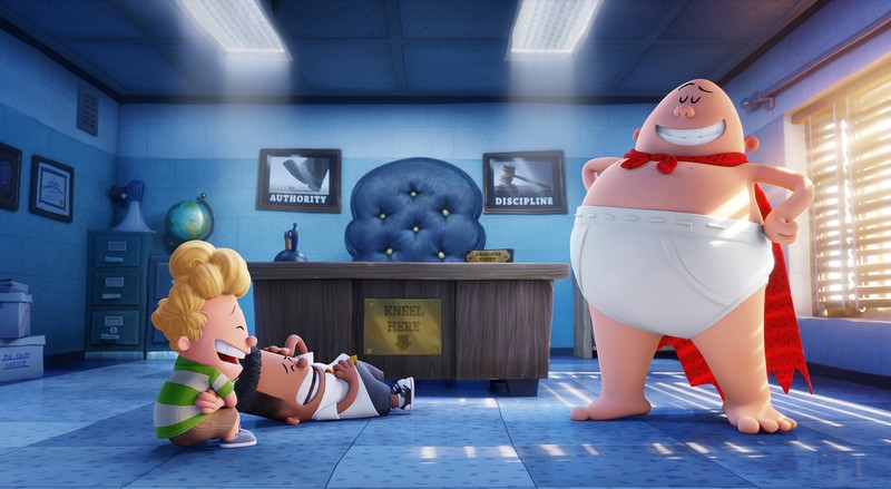 captain underpants, animated movies, movies, 2017 movies, hd, 4k